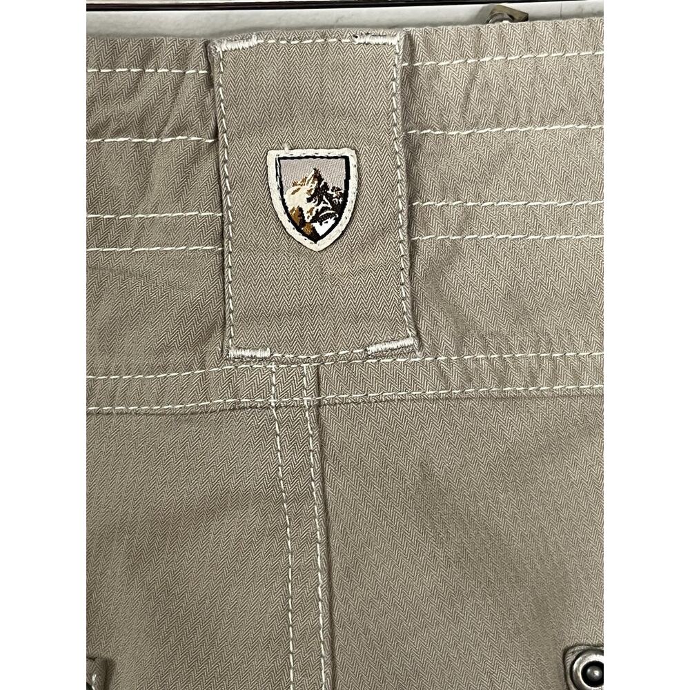 Kuhl Kendra Hiking Pants Women’s 8 R Lightweight Mid Rise Outdoor Stretch Khaki - Picture 9 of 12